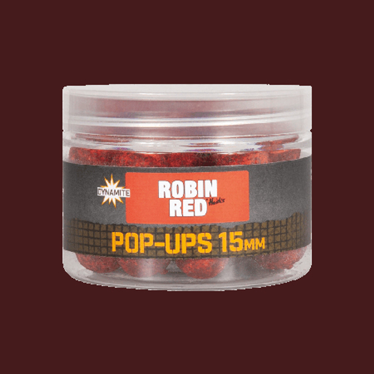 Dynamite Baits Robin Red Foodbait Pop-Ups 15mm Dynamite Baits Robin Red Foodbait Pop-Ups 15mm