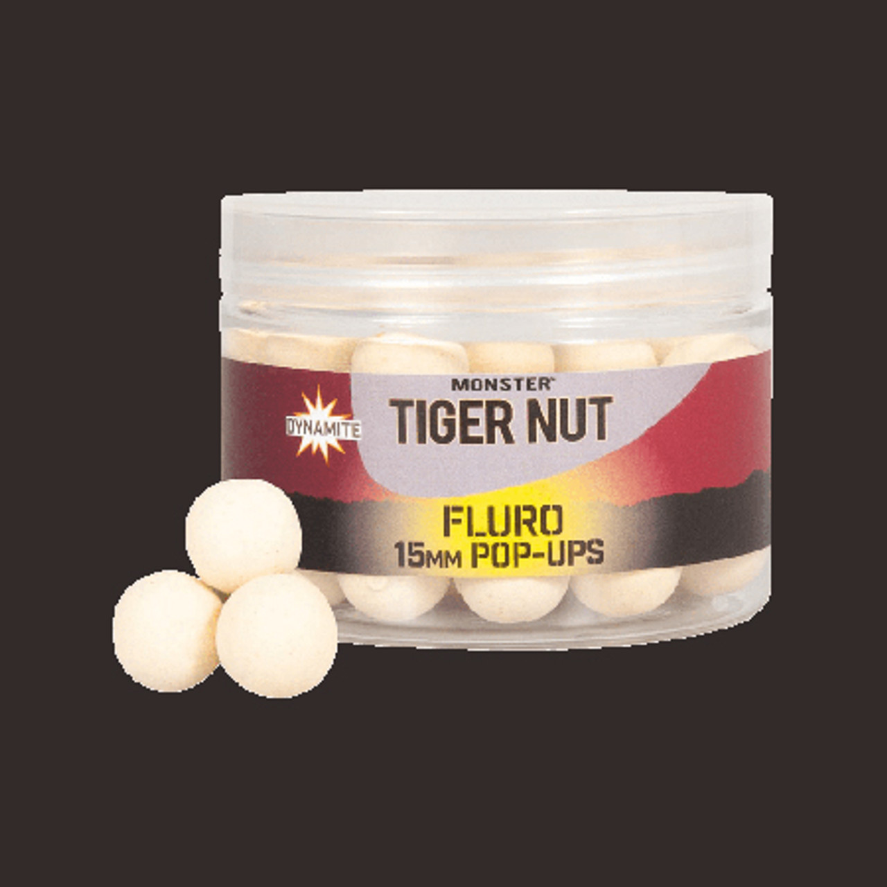 Dynamite Baits Monster Tiger Nut White Fluro Pop-Ups