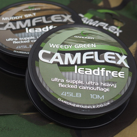 Gardner CamFlex Leadfree 45lb 10m Spool