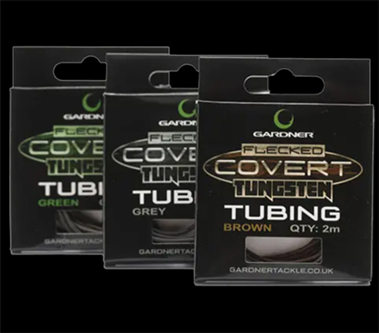 Gardner Flecked Covert Tungsten Tubing 2m