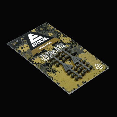 Evolve Tackle Hook Beads 24 Pack