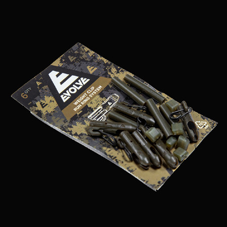 Evolve Tackle Weight Clip Run Ring Kit