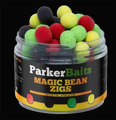 Parker Baits Magic Bean Zigs – Mystic Fruits 13mm