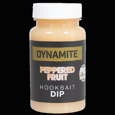 Dynamite Baits Peppered Fruit Bait Dip 100ml