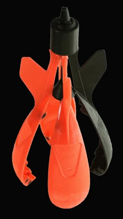 Wolf X-SPOD Performance Large Orange/Black