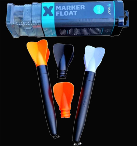 Wolf X Marker Float 2 Pack