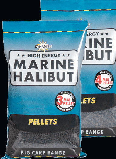 Dynamite Baits Marine Halibut Pellets 900g