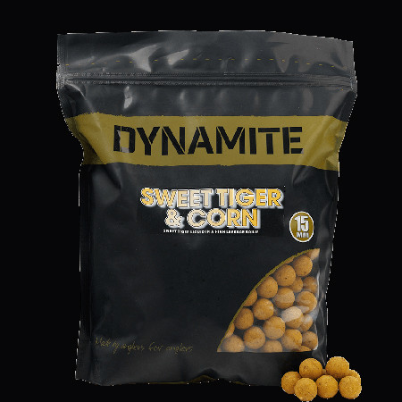Dynamite Baits Sweet Tiger & Corn Boilies