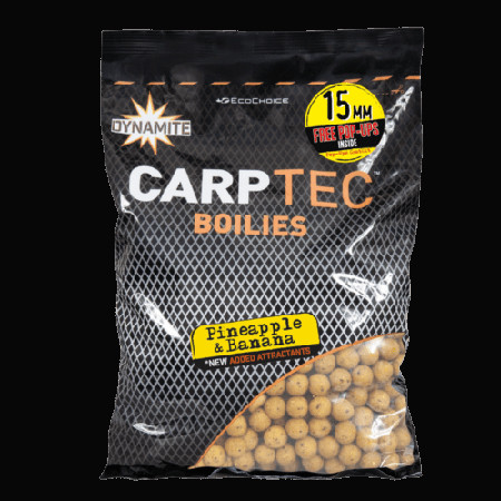 Dynamite Baits Carptec Pineapple & Banana Boilies