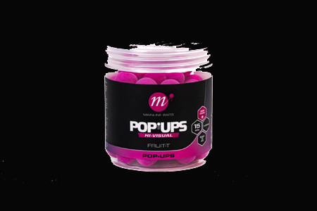 Mainline Hi Viz Bright Purple Fruit-T 15mm Pop-Up