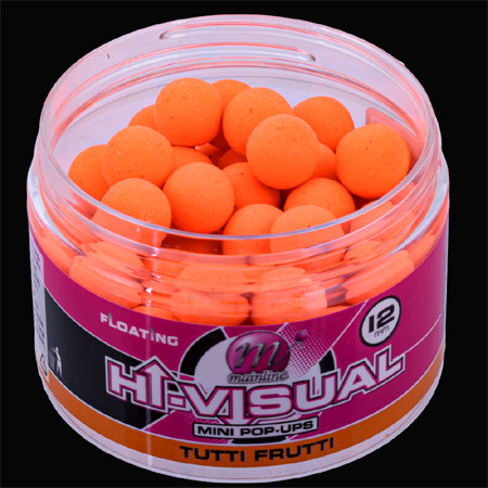 Mainline Hi Viz Pop Up Bright Orange Tutti Frutti 12mm