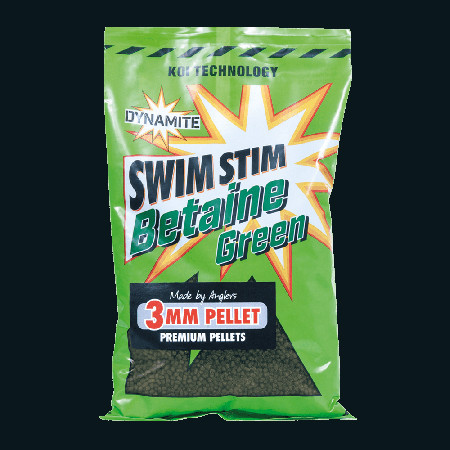 Dynamite Baits Swim Stim Betaine Green Pellets 2mm 900g