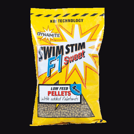 Dynamite Baits Swim Stim F1 Sweet Pellets 900g