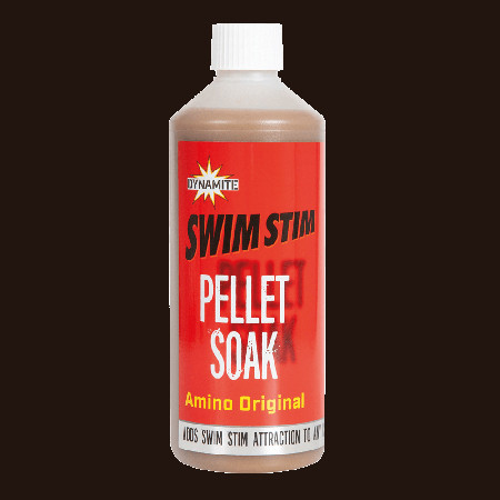 Dynamite Baits Swim Stim Amino Original Pellet Soak 500ml