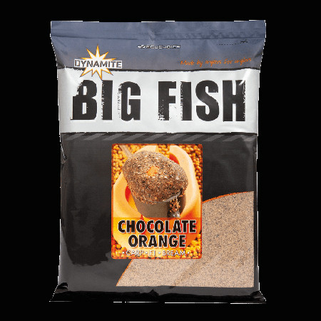 Dynamite Baits Big Fish Chocolate Orange Groundbait 1.8Kg