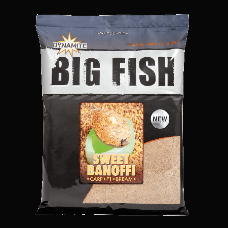 Dynamite Baits Big Fish Sweet Banoffi Method Mix Groundbait 1.8Kg