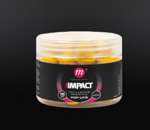 Mainline Hi Impact High Leakage Pineapple 15mm Pop Up 150ml