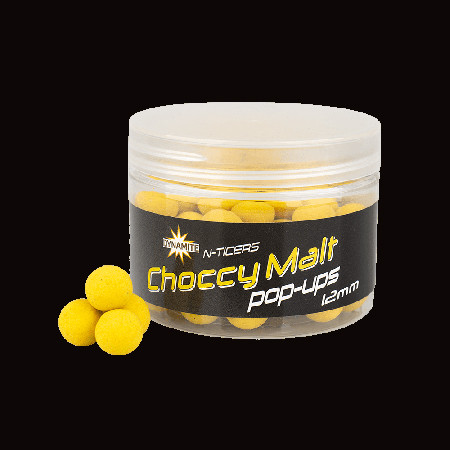 Dynamite Baits N-Ticers Choccy Malt Pop-Ups