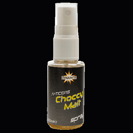 Dynamite Baits N-Ticers Choccy Malt Spray 30ml