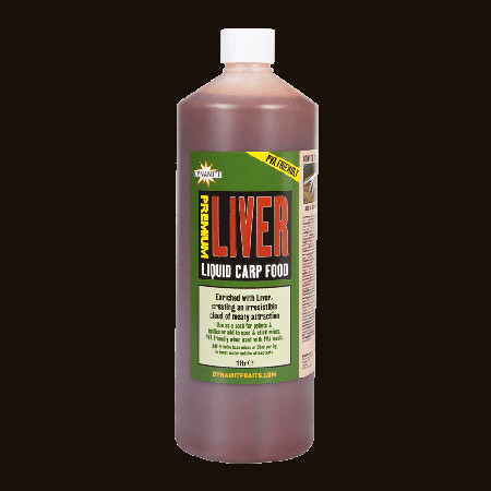 Dynamite Baits Premium Liquid Carp Food Liver 1L