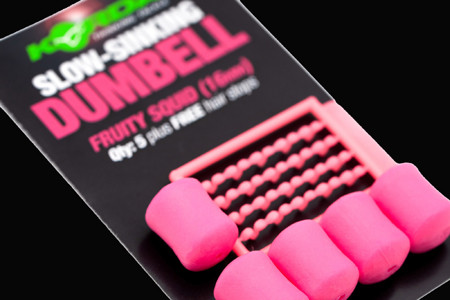 Korda Slow Sinking Dumbell Fruity Squid 16mm