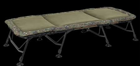 Trakker RLX 8 Leg Bed v2