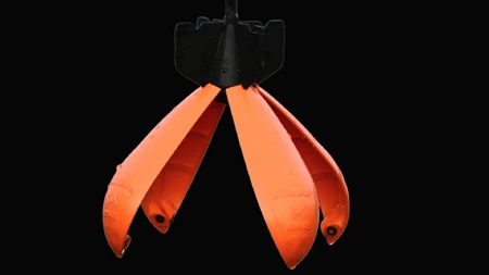 Katran Spyder Spod Orange/Black