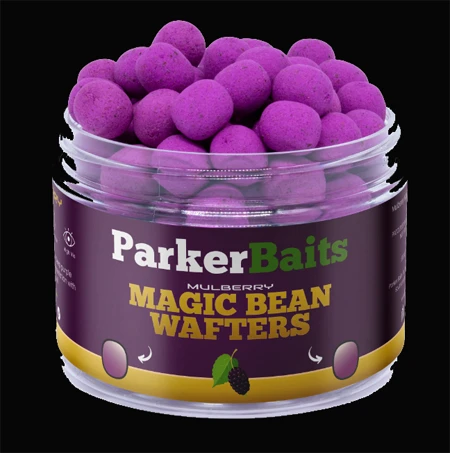 Parker Baits Magic Bean Magic Bean Wafters – Mulberry 15mm