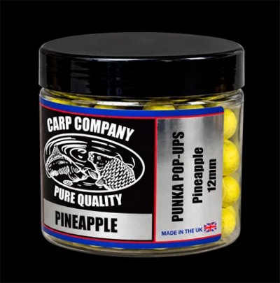 Carp Company  Yellow 12mm Pineapple Pop Ups