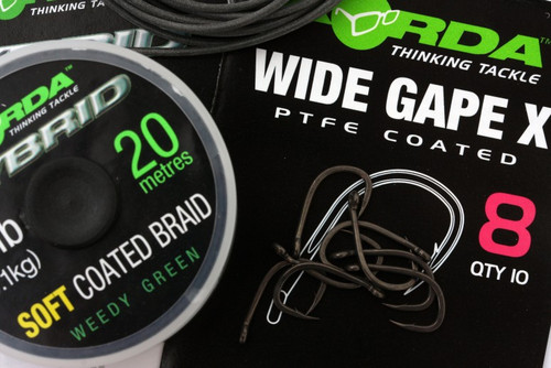 Korda Wide Gape X Hooks