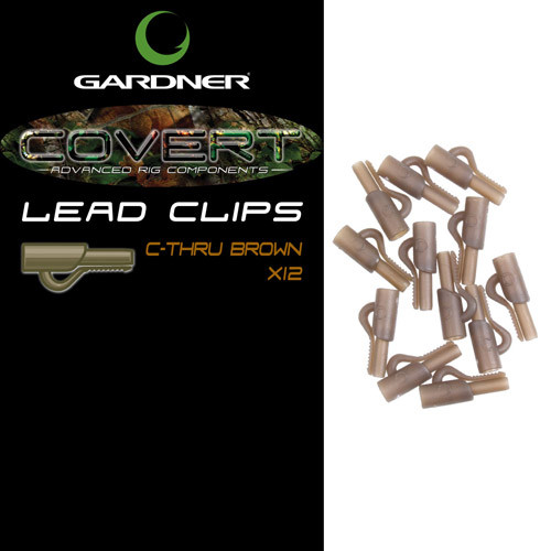 Gardner Covert Lead Clips Gardner Covert Lead Clips