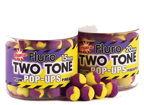 Dynamite Fluro Plum & Pineapple Two Tone Pop-Ups