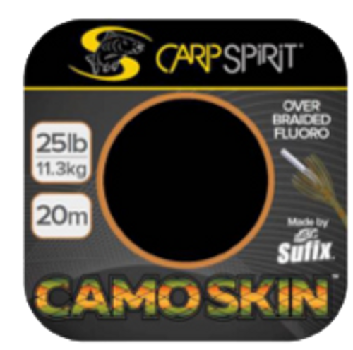 Carp Spirit Camo Skin Hooklink 20m Weed Green by Sufix