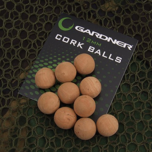 Gardner Cork Balls Mixed Bulk Pack - 25