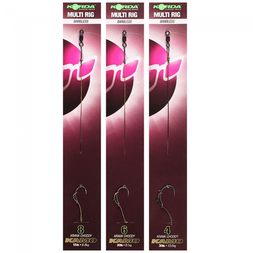 Korda Ready Tied Multi Rig