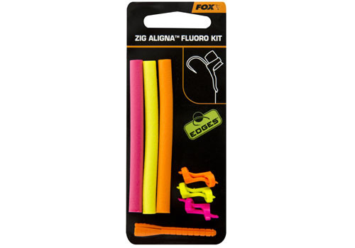 Fox EDGES™ Zig Aligna Fluoro Kit & Spare HD Foam