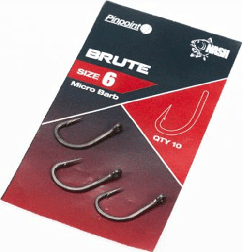 Nash Pinpoint Brute Hooks