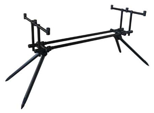 Daiwa Black Widow Low Level 3 Rod Pod - Carp Kit International