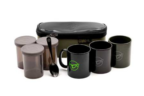 Korda Compac 3 Piece Tea Set