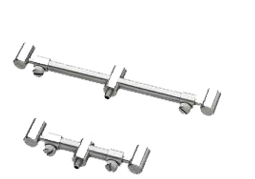 FN Chunky Stainless Steel Adjustable Buzz Bars