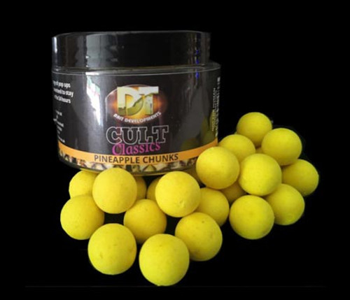 DT Baits Cult Classic Pineapple Pop Ups 15mm