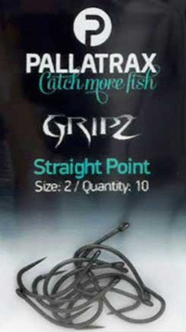 Pallatrax Gripz Straight Point Hooks