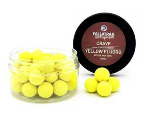 Pallatrax Crave Fluoro Pop-Ups  Range 14mm