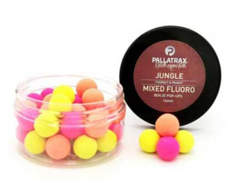 Pallatrax Jungle Fluoro Pop-Ups  Range 14mm Pallatrax Jungle Fluoro Pop-Ups  Range 14mm