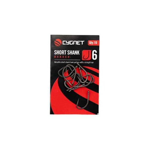 Cygnet Short Shank Hooks