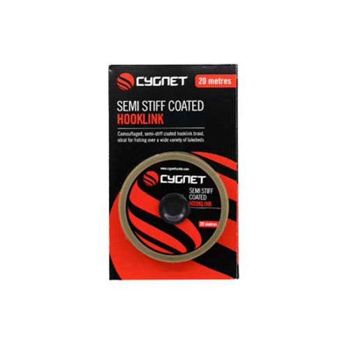 Cygnet Stiff Coated Hooklink - Carp Kit International