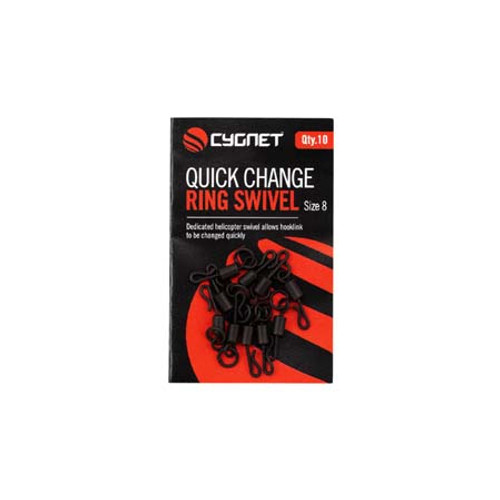 Cygnet Quick Change Ring Swivel - Size 8