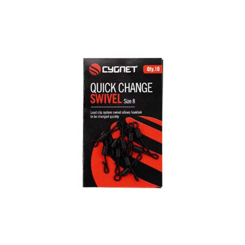 Cygnet Fused Lead Clip - Quick Change Swivels