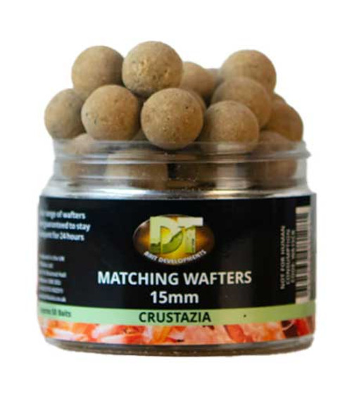 DT Baits Crustazia 15mm Wafters