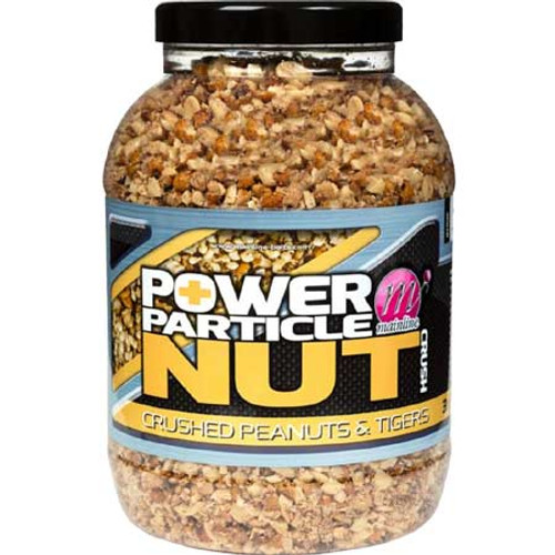 Mainline Power Plus Particles Nut Crush 3Litre Jar (3Kg)